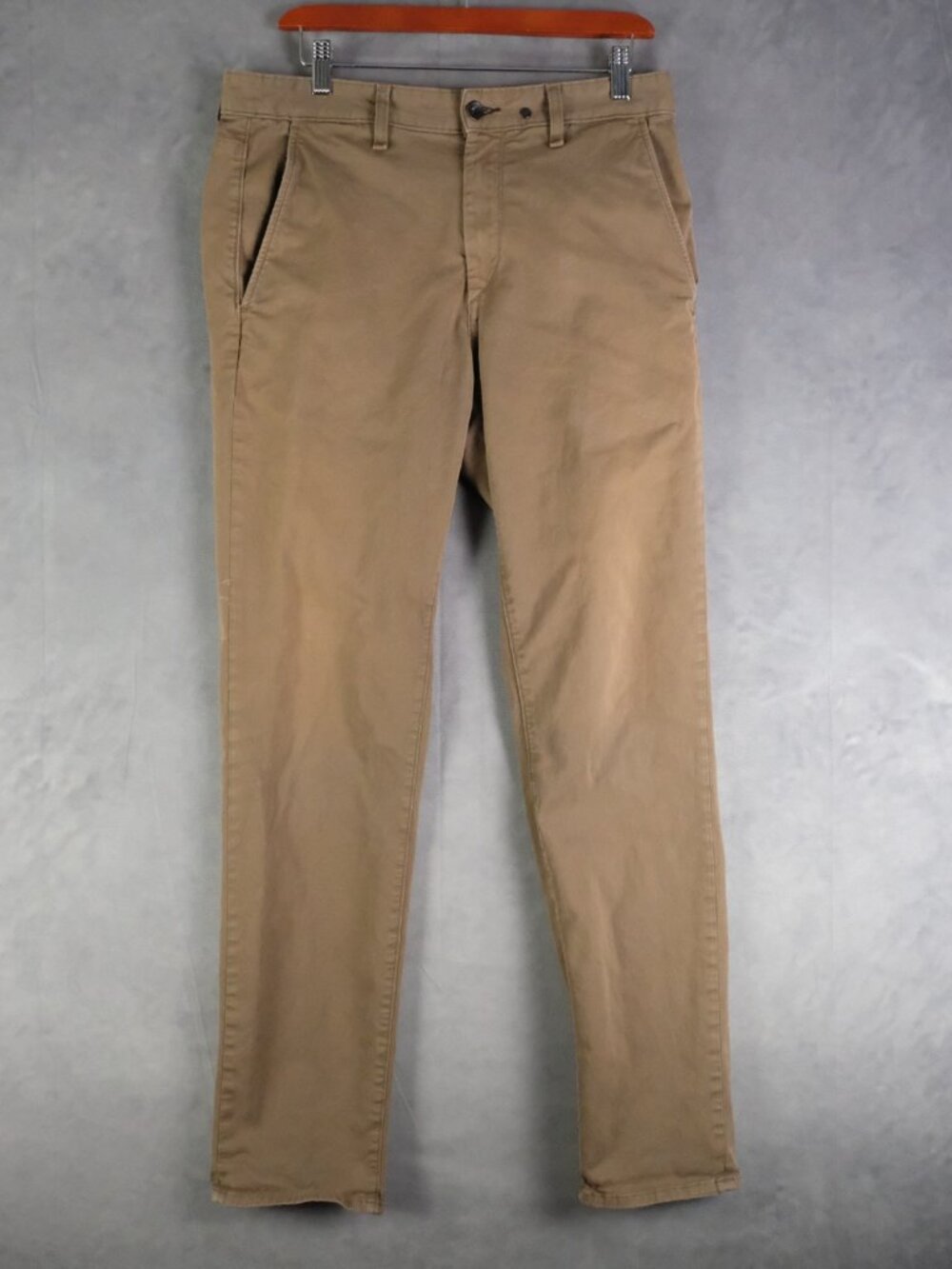 Rag And Bone Pants Mens 32X32 Biege Brown Army Fit 2 Chino Lightweight Stretch